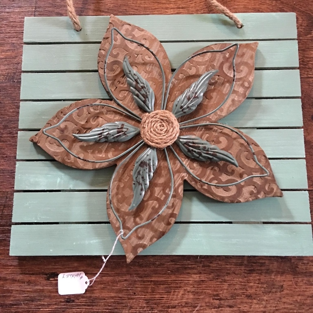 Flower Sign